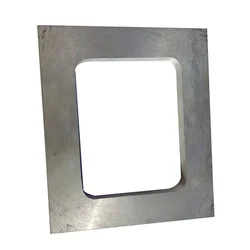 Jewelry Tools Mold Frame 1 compartment Aluminium for Vulcanized Rubber Mold Thickness 12mm Jewelry Casting Tools Accessories