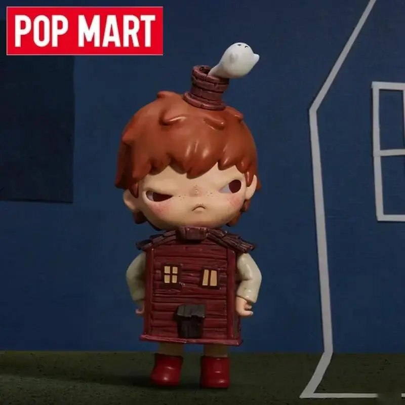 팝마트 히로노 쉘터 시리즈 랜덤박스 장난감 귀여운 애니메이션 액션 피규어 만화 모델 서프라이즈 박스 미스터리 박스 홈데코