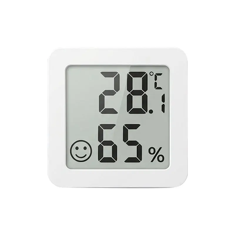 ABVG-For Smart Home Integration Compatible Wireless Bluetooth Temperature And Humidity Monitor High-Precision Indoor Device