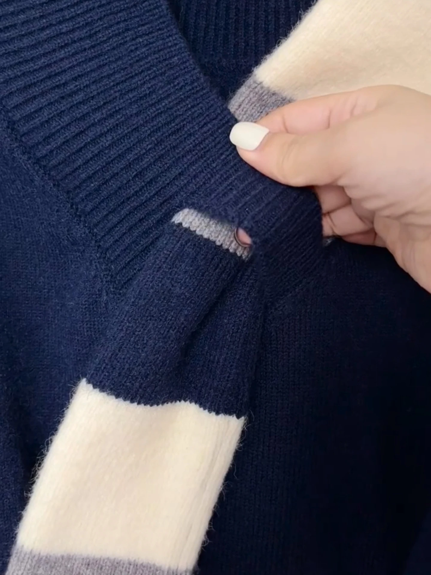 Camere محبوك سترة الكورية Sle فضفاضة طويلة Sve المرأة Faion اللون Blo أعلى تخفيف ودية خفيفة الوزن irt #3