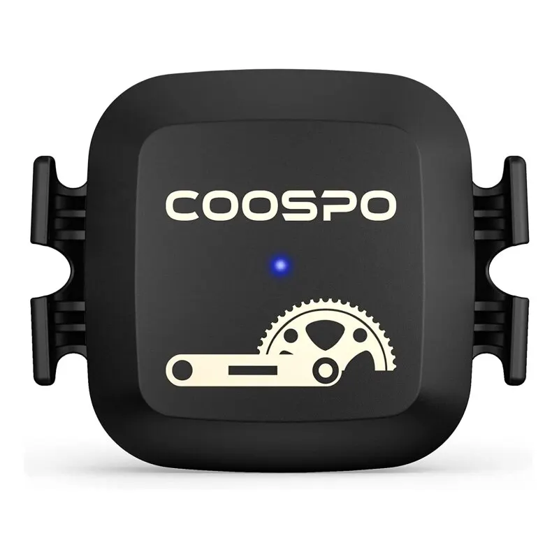 COOSPO BK467 Trittfrequenz- und Geschwindigkeitssensor Dual Mode U/min Monitor Bluetooth 4.0 ANT Rennrad für Wahoo Garmin Fahrradcomputer