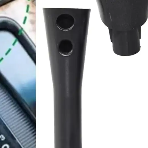 Compatible Shift Knob for Honda For Accord 2003 2004 2005 LHD Automatic Gear for shifter Matching 54130-SDA-A84ZB Factory Part