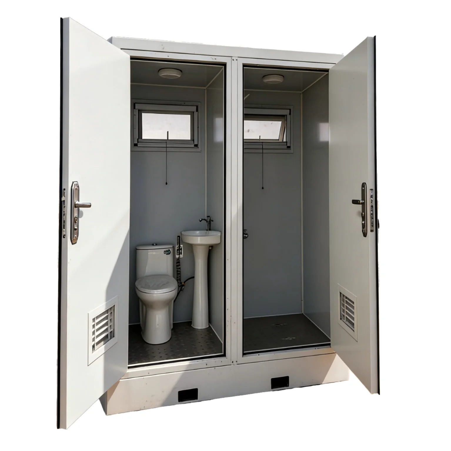 

Outdoor Portable Toilet Mobile Restroom Hospital Warehouse Construction Site Park Scenic Event Camping Waterproof Durable Easy