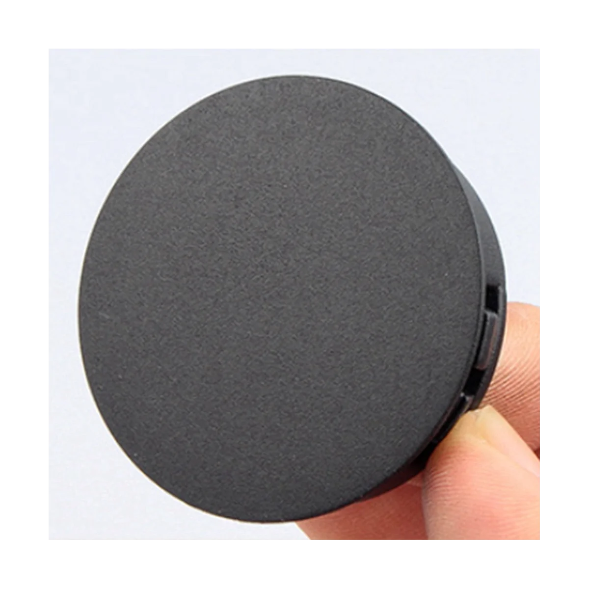 50 Pcs Garden Plastic Hole Plug Round Furniture Table Cover Clasp Type Sealing Cover Screw Hole Cover Decorative Cover