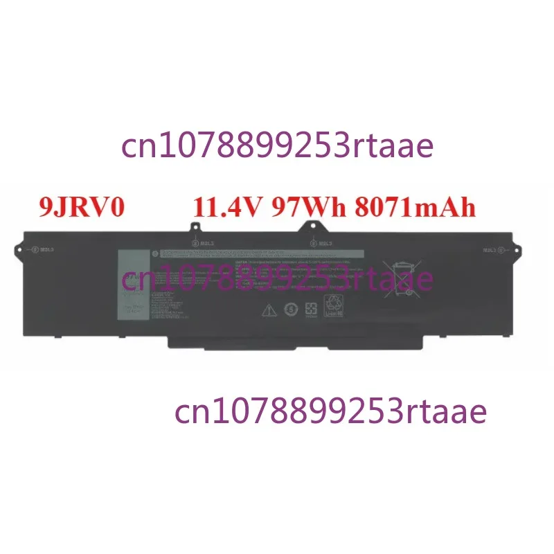 

Аккумулятор для ноутбука 9JRV0 для DELL Precision 15 3561 3571 3581 3470 Series 53XP7 97Wh 8071mAh