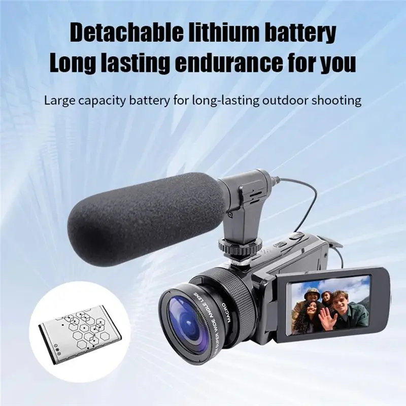 [NEW A09R!】 Digital Camera With External Microphone Long Lasting Endurance Digital Camera Digital Camera For Family Photography