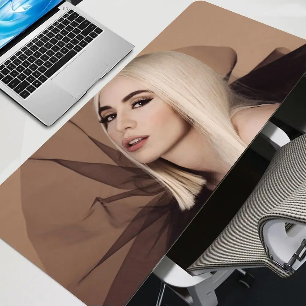 A-Ava Max Mouse Pad Mouse Pad Gaming Mousepad Speed Desk Mat Laptop Gaming Mats For Office Carpet Desk Accessories