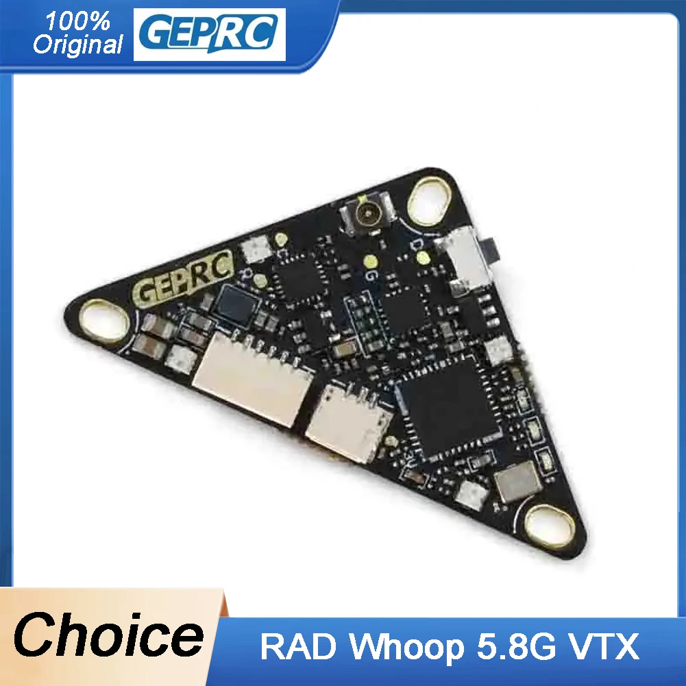 

GEPRC RAD Whoop 5.8G VTX 32CH Video Triangle Image Transmission For DIY RC FPV Quadcopter Drone Replacement Accessories RC