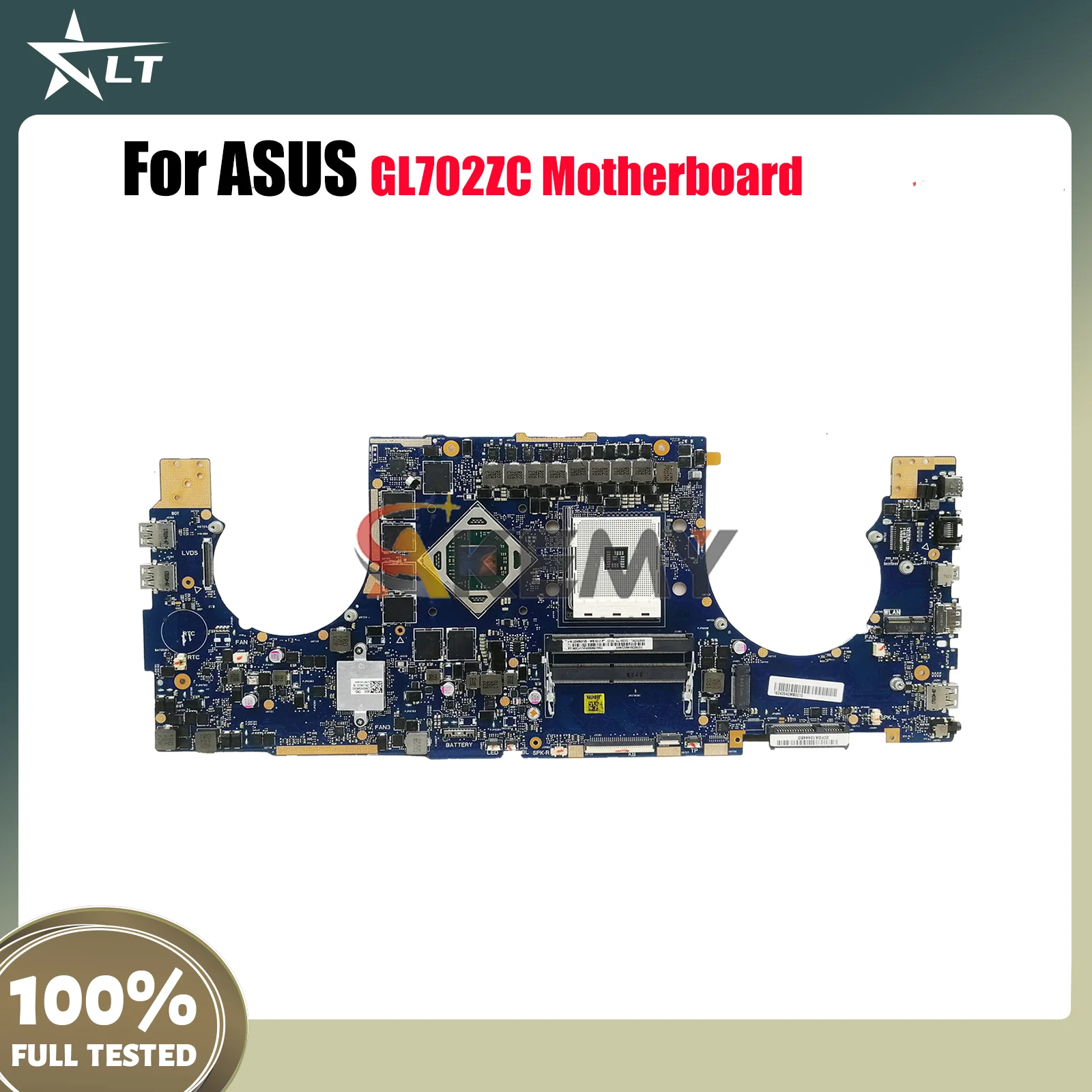 

GL702ZC Laptop Motherboard For ASUS ROG Strix GL702ZC GL702Z Notebook Mainboard in stock 100% tests OK fast shipping Top quality