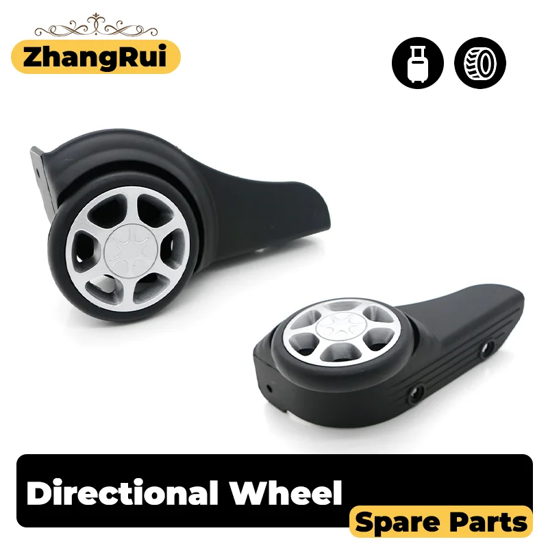 

Подходит для тканевой коробки D030, направляющее колесо, аксессуары для багажа, запасные колеса для чемодана, бесшумные запасные части