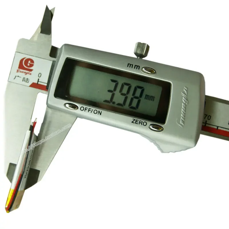 World Union digitale recorder lithiumbatterij 3,7 V polymeer MP3 universeel opladen e-lijn EX4 kern met grote capaciteit