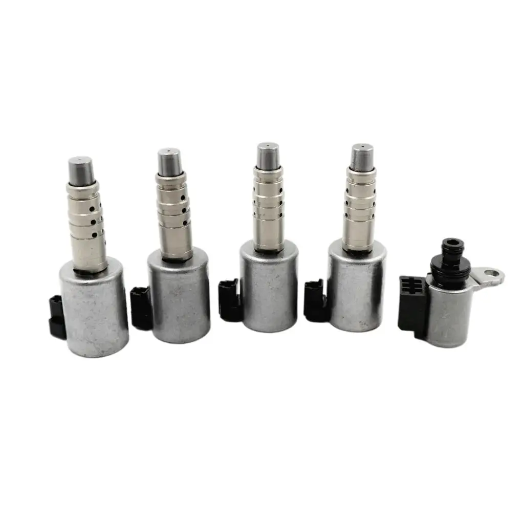 RE0F10E JF017 Control Solenoid Kit (5 Piece) Pressure Sensor for for JF016E