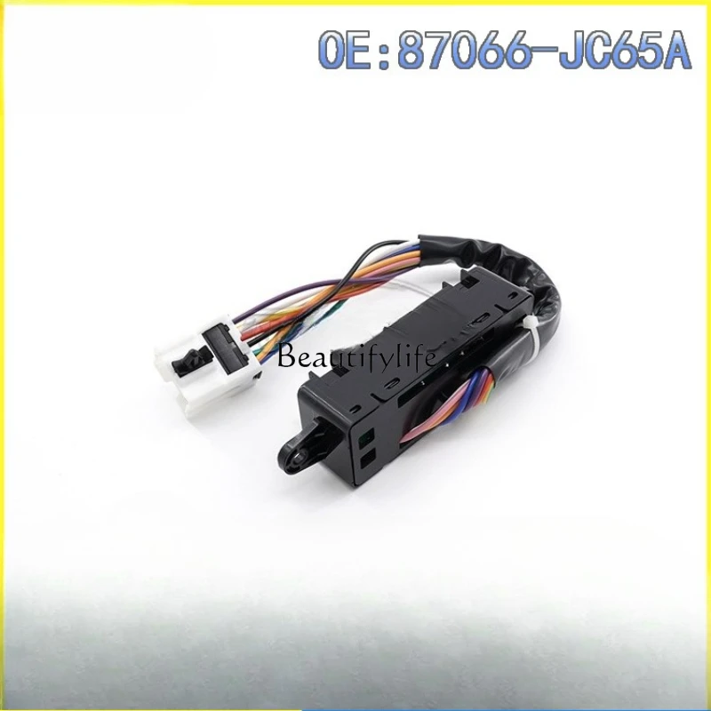 

Car seat switch assembly, adjustment switch accessories 87066-JC65A