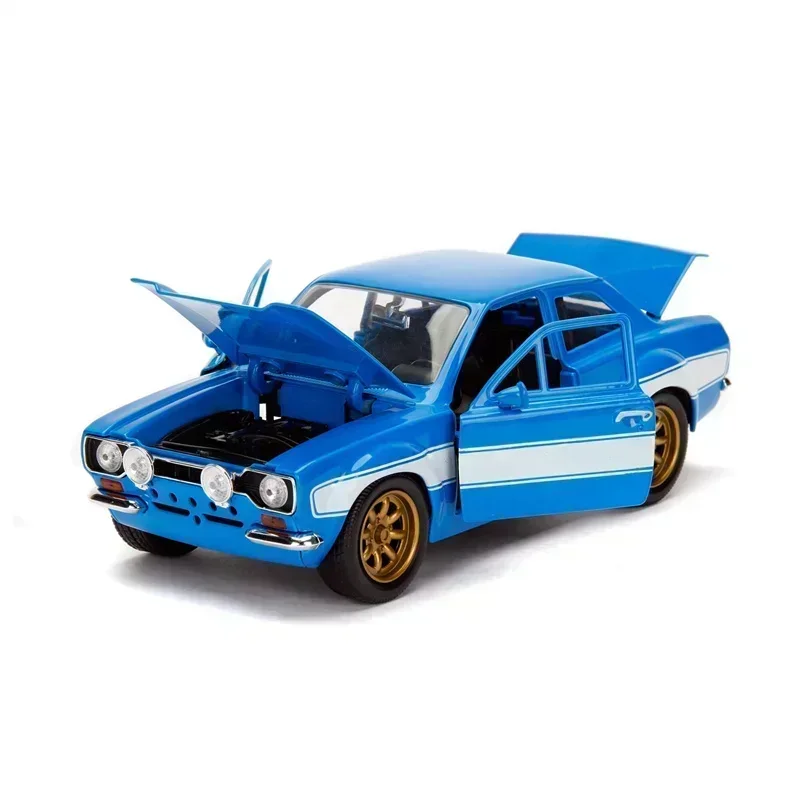 

1:24 Brian’s 1970 Ford Escort toy cars diecast model cars CN(Origin) Diecast Metal model car