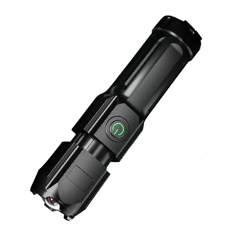 

Edc Flashlight Powerful Self Defense Gadget Super Strong Flashlight High Power Self-defense Supplies Led Denfense Products Tools
