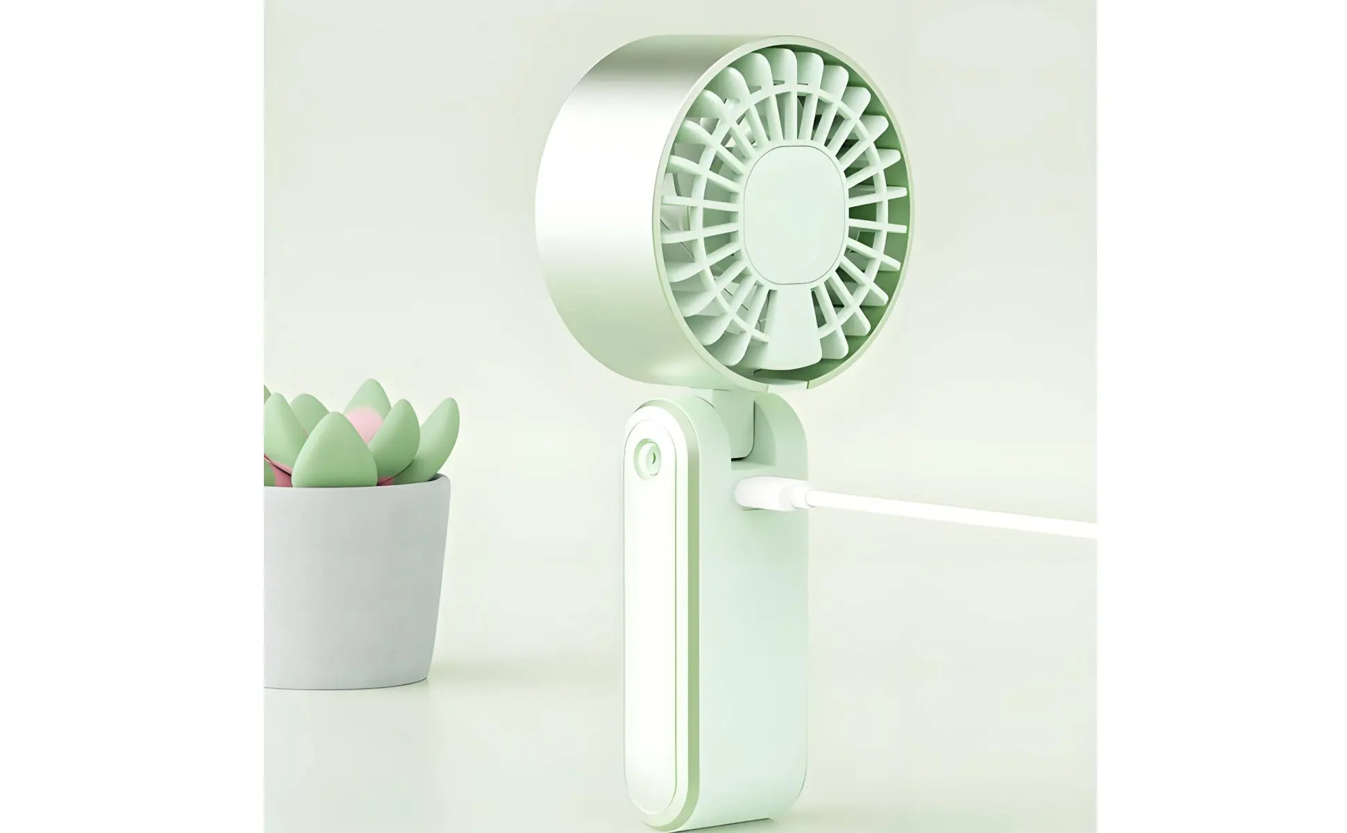 Portable Handheld Fan Lightweight USB Rechargeable Fan for Travel, Outdoor Portable Handheld Fan Lightweight USB Rechargeable Fan for Travel, Outdoor