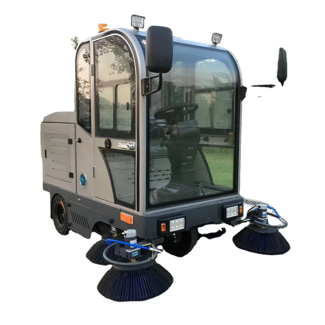 

electric sweeper cleaning road sweep machine