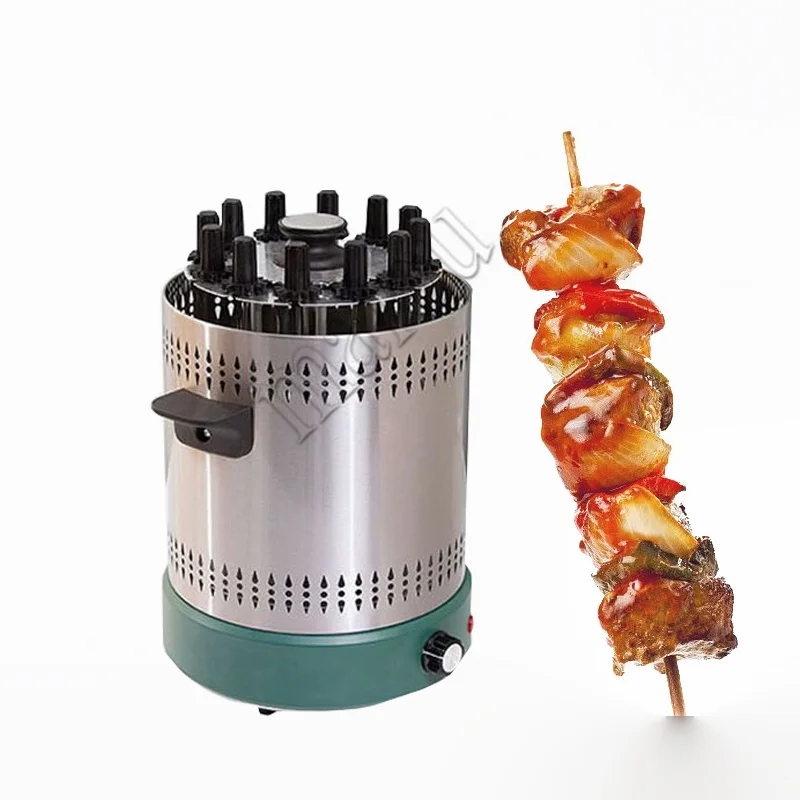 

Vertical Grill Electric Oven Home Smokeless Automatic Rotating Barbecue Skewer Grilled Kebab Machine