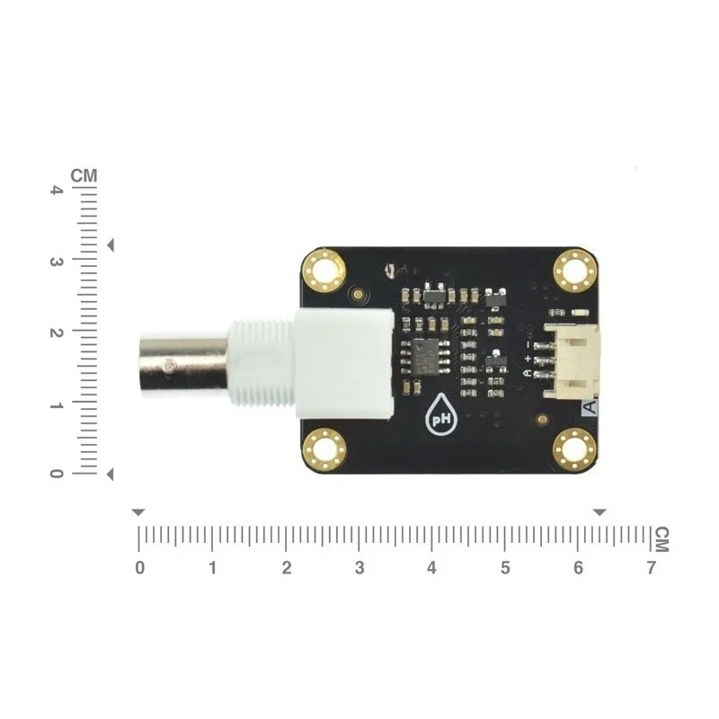 

[Wide voltage input] Gravity: analog pH meter pH sensor water quality detection