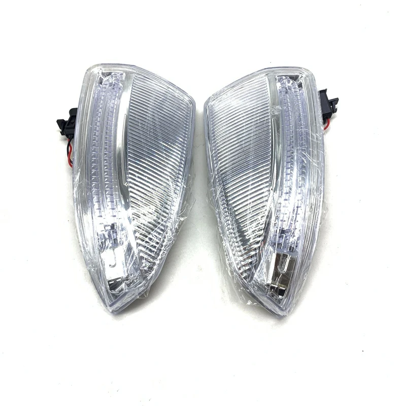 LED Side Mirror Turn Signal Light for Mercedes-Benz W204 W164 ML300 ML500 ML550 ML320 Door Wing Rearview Rear View Mirror Lamp