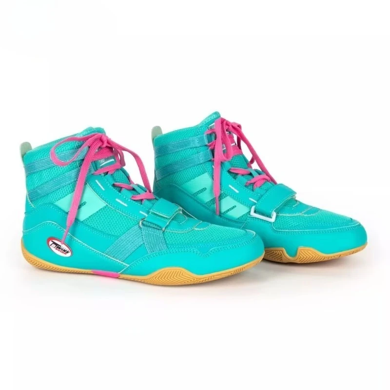 Designer Brand Wrestling Shoes Mesh Breathable Boxing Shoes Anti-Slippery Fighting Shoes Good Quality Gym Training Shoe Unisex