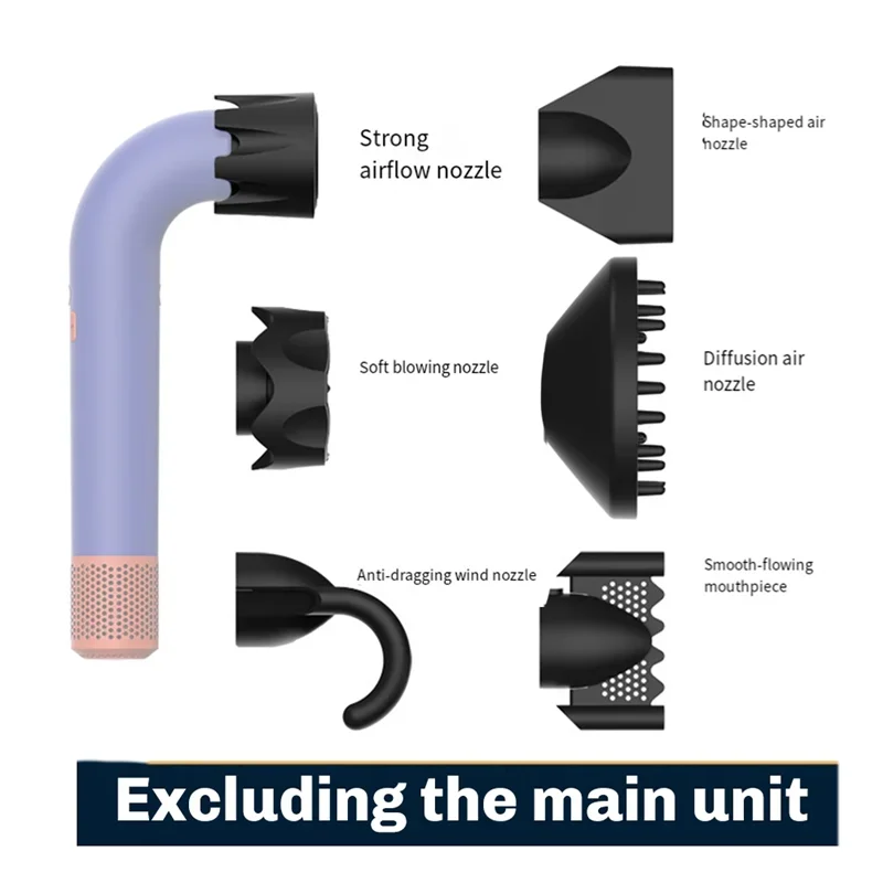 

Various styles For Dyson Supersonic R HD18 Hair Dryer Nozzle Soft Diffusion Airflow Antiwind Nozzle Accessories Quick Drying