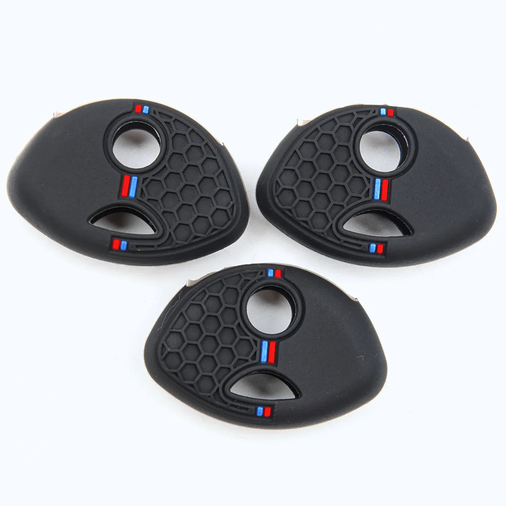 For BMW K1200R R1200RT K1300R S1000RR F650GS F800GS F800ST Protective Silicone Remote Key Case Stylish Durable