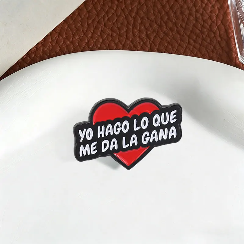 Spanische lateinamerikanische Zitate, Emaille-Anstecknadeln, lustige Memes, Flork-Brosche, Anstecknadel, niedlicher Cartoon, edgy, hispanischer Schmuck, Geschenk für Freunde – Detail 2