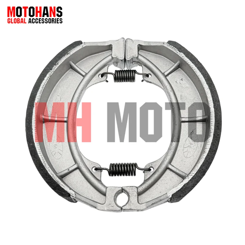 

MOTORCYCLE BLACK SHEEL ASBESTOS FREE BRAKE SHOE 130*28 FOR SUZUKI GN125 GIXXER150 GS125 HAOJUE HJ125-7