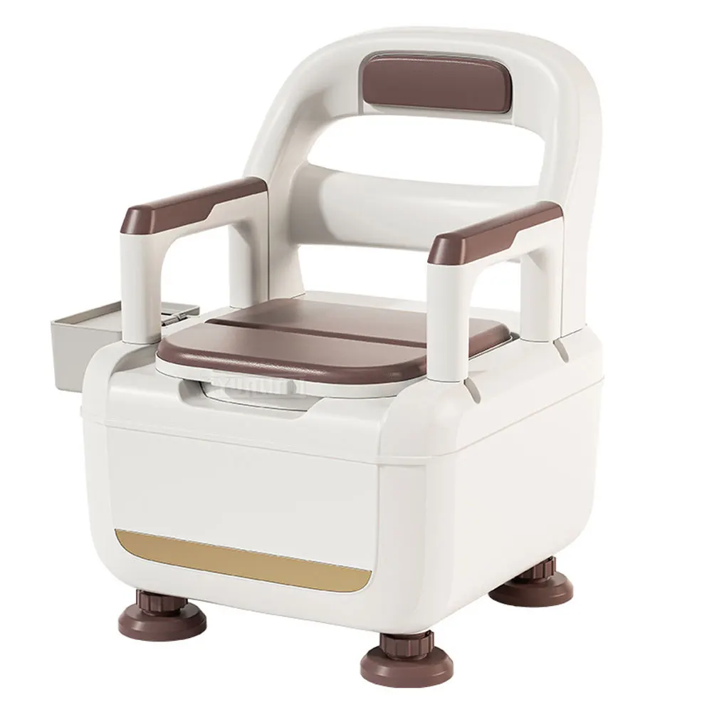 Toilet Toilet Odor Prevention Pregnant Women Portable Large Nighttime Bedpan Household Indoor Elderly Mobile Toilet