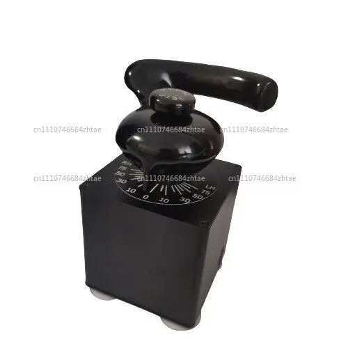 For A320/B737 Steering Tiller Nose Wheel Steering Tiller USB Version (Left-Handed/Right-Handed)