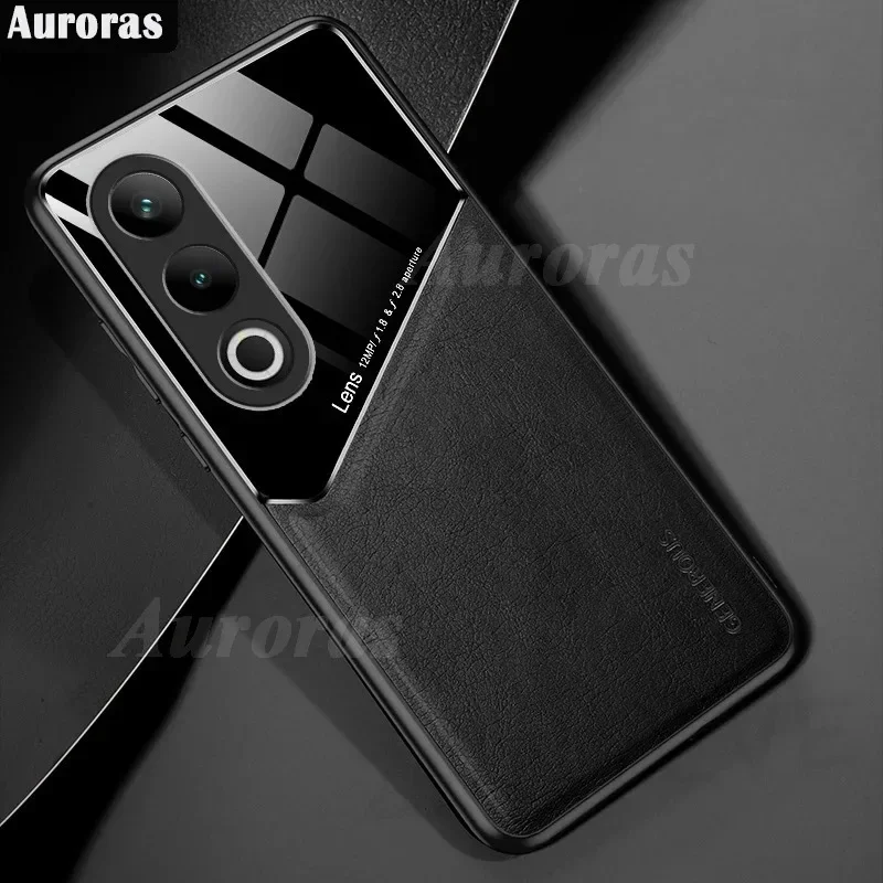 Skinlee For Oneplus Nord CE4 Case Ultra-Thin Magnetic Leather Full Cover For Oneplus Nord CE4 Lite Shockproof Back Casing