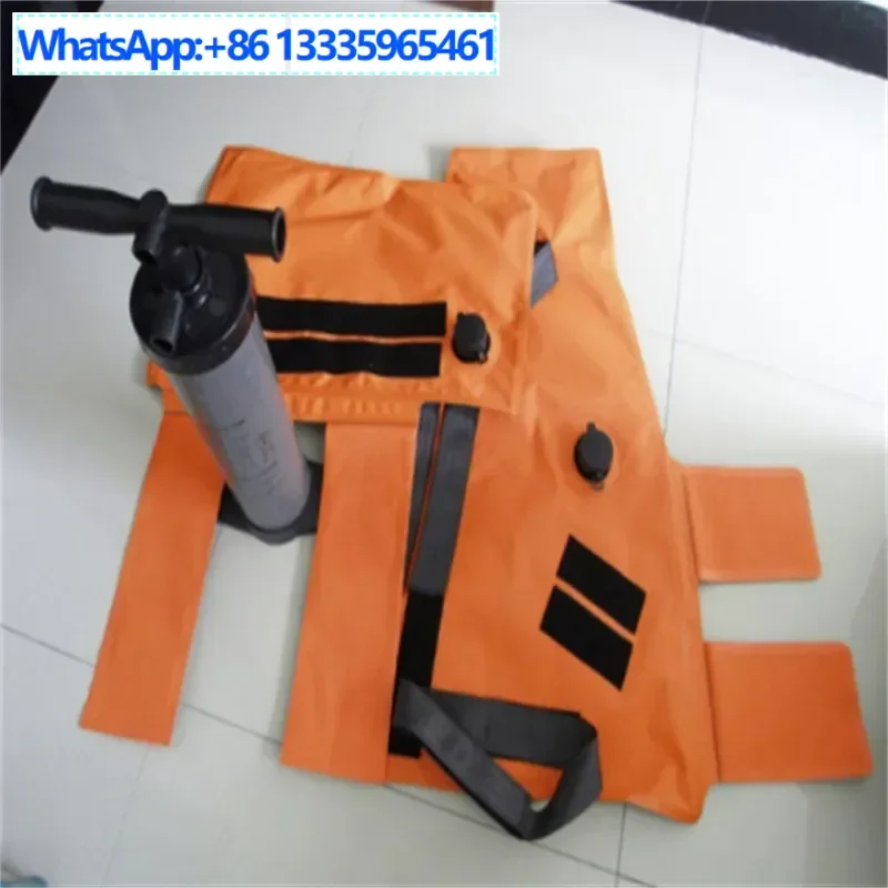 

Фиксированная подушка безопасности с подвижной конечной, повседневная спасательная шина конечностей, защита от опасности, катастрофа, воздушная подушка отрицательного давления