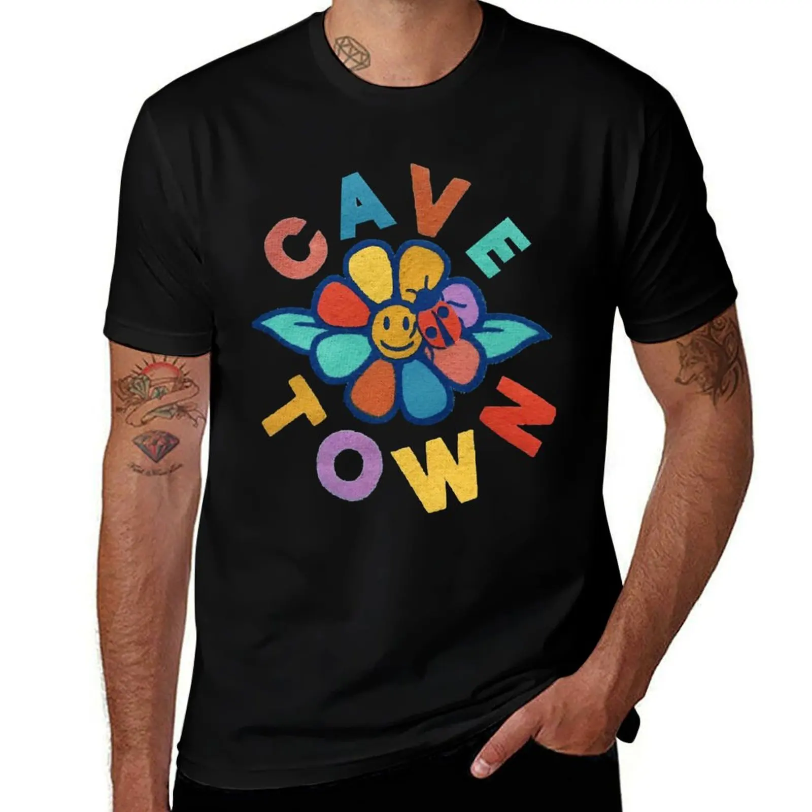 Day Gift Cavetown Sticker Cool Gifts T-Shirt Work Comfort for Men T-Shirt