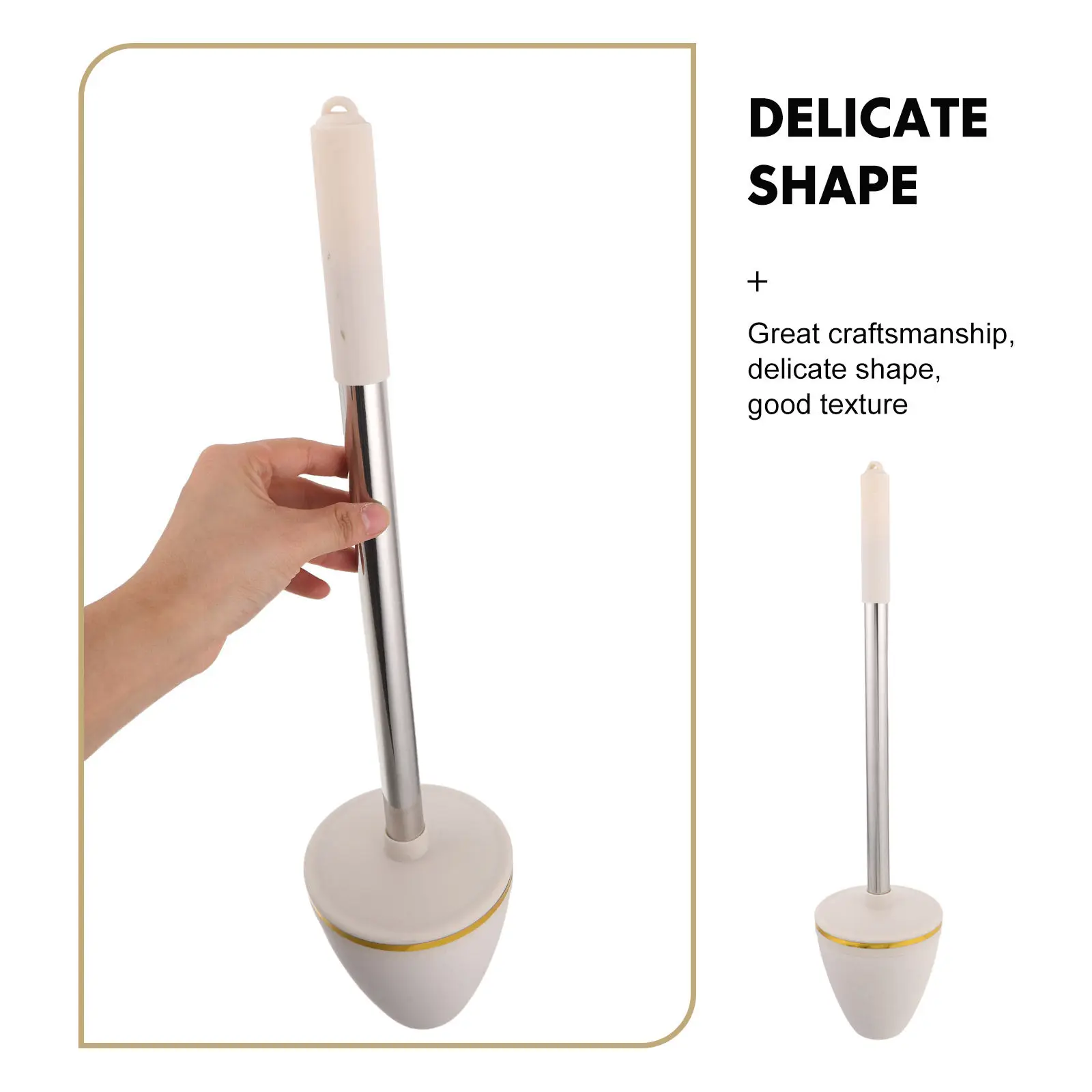 

Squat Toilet Odor Stopper Anti-Smell Drain Plug with Ergonomic Handle Toilet Backflow Preventer Odor-Proof Bathroom Drain