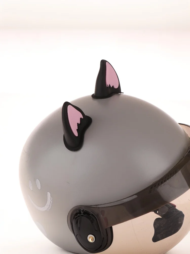 AliExpress Decorative Cat Ears for Bicycle and Motorcycle Helmets for Trendy Scootering and Cycling Accessories