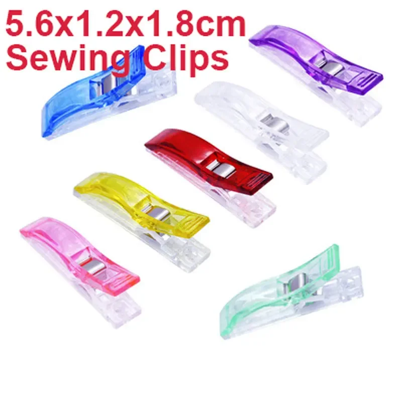 5/10 pezzi grandi clip da cucito clip per quilting clip da cucito multiuso per cucire rilegatura artigianato fai da te appeso piccole cose accessori