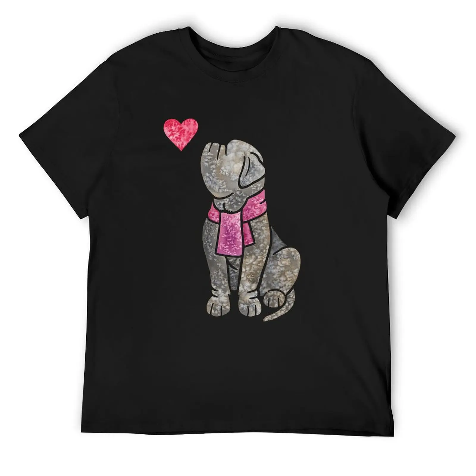 

Watercolour Neapolitan Mastiff T-Shirt clothes customs design your own vintage outfits for men