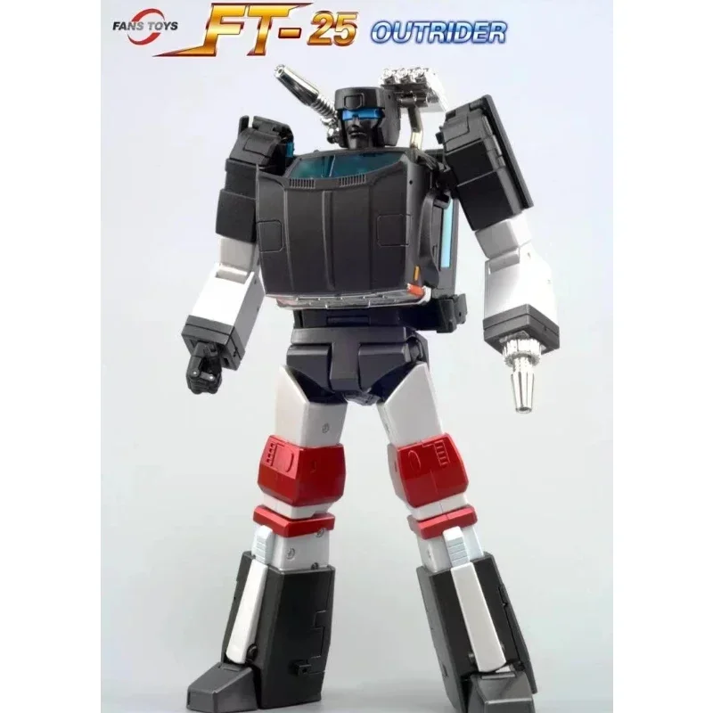 In Stock Transformation Original FansToys FT-25 FT25 Outrider Trailbreaker FT-26 Hoist Action Figure Robot with Box