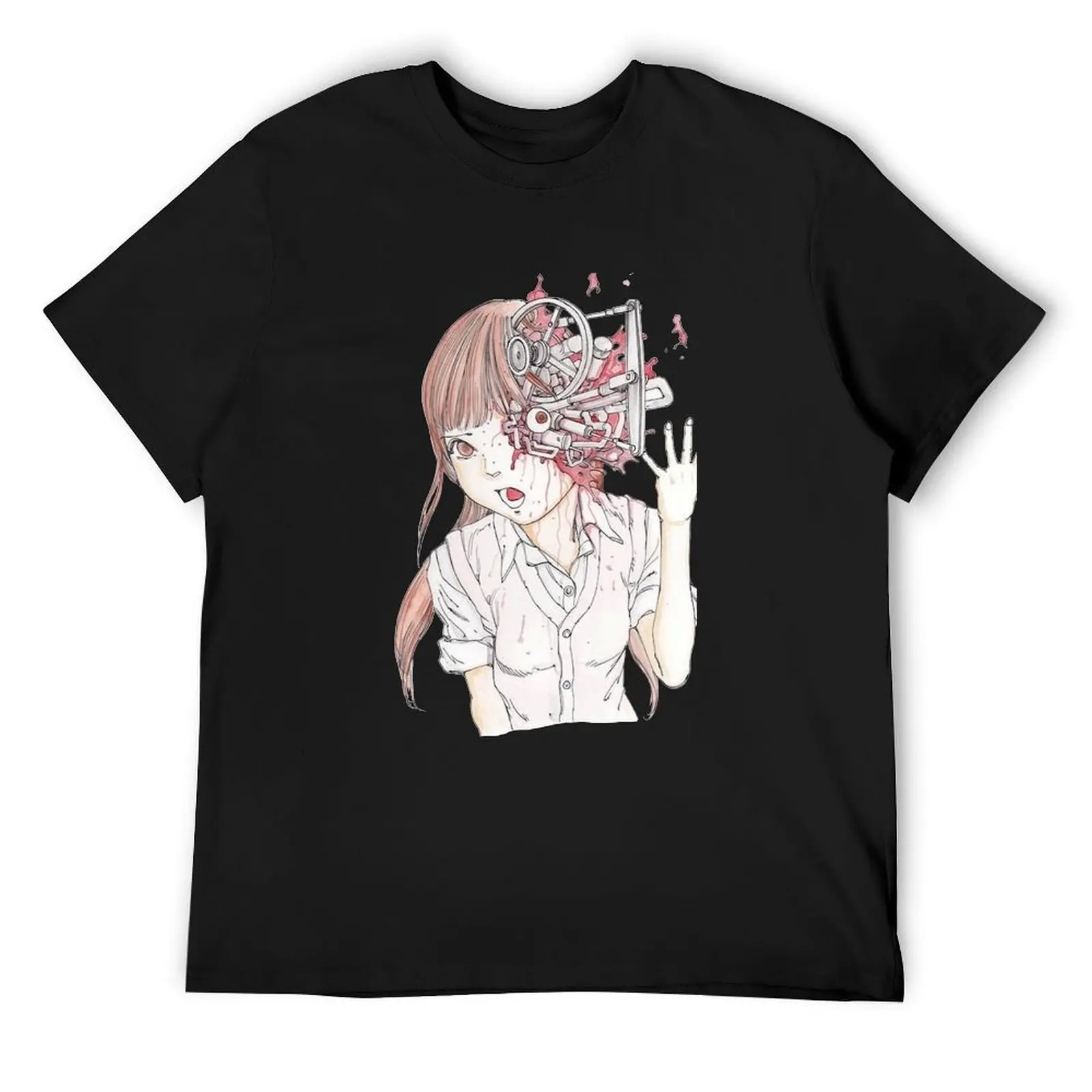 

Shintaro Kago T-Shirt cute tops summer top graphic t shirts blanks compression shirt men