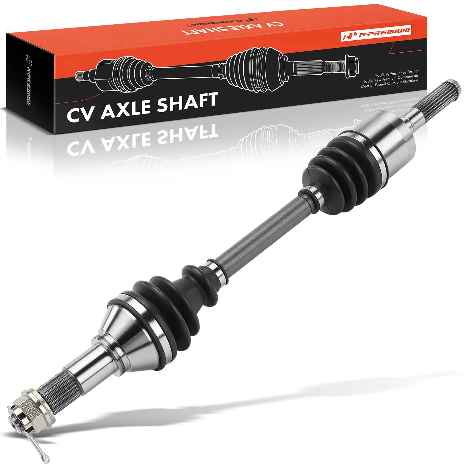 A-Premium Front Passenger Side CV Axle Assembly for Can-Am Renegade 500 2015 Renegade 570 2016-2018 Outlander 450 2017-2023