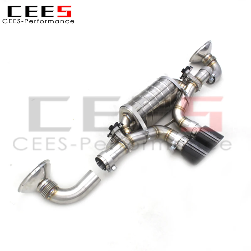 

CEES Catback Exhaust System for Porsche 911 991.1/991.2 GT3 2010-2019 Tuning High Performance Stainless Steel Exhaust Pipe