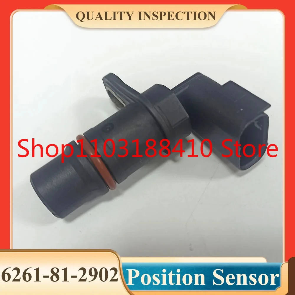 PC200-8 PC220-8 PC240-8 6D107 6261-81-2902 6261812902   Sensor de posição do virabrequim D 4921686 2872279
