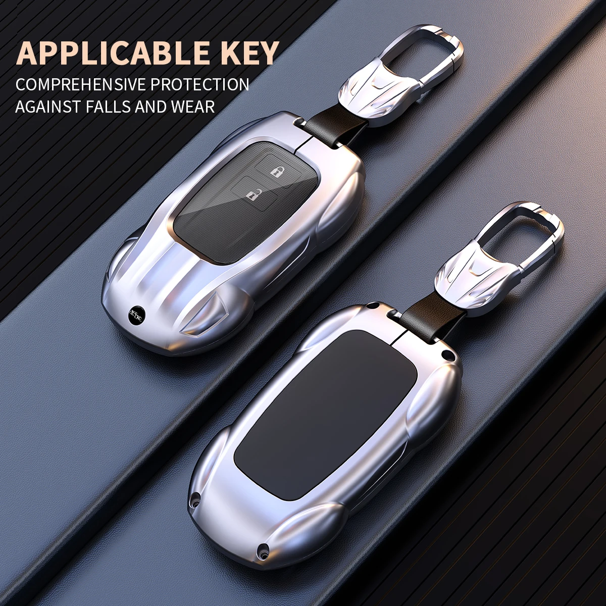 Zinc Alloy Car Key Case Cover Shell Fob For Lexus NX IS RX ES GX LX LS UX GS 200 260 300 350 NX200 NX300 RX350 ES300 Keychain