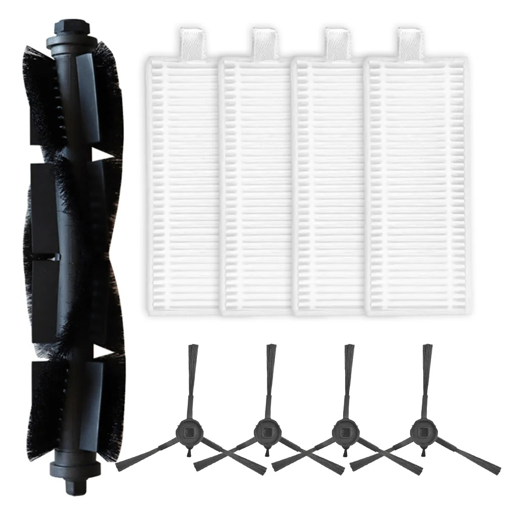 

Main Brush Filters Side Brushes Kit For EZVIZ RE4/RE4 Plus/RE5/RE5 Plus Vacuum Cleaning Tools Cepillo Limpieza Hogar