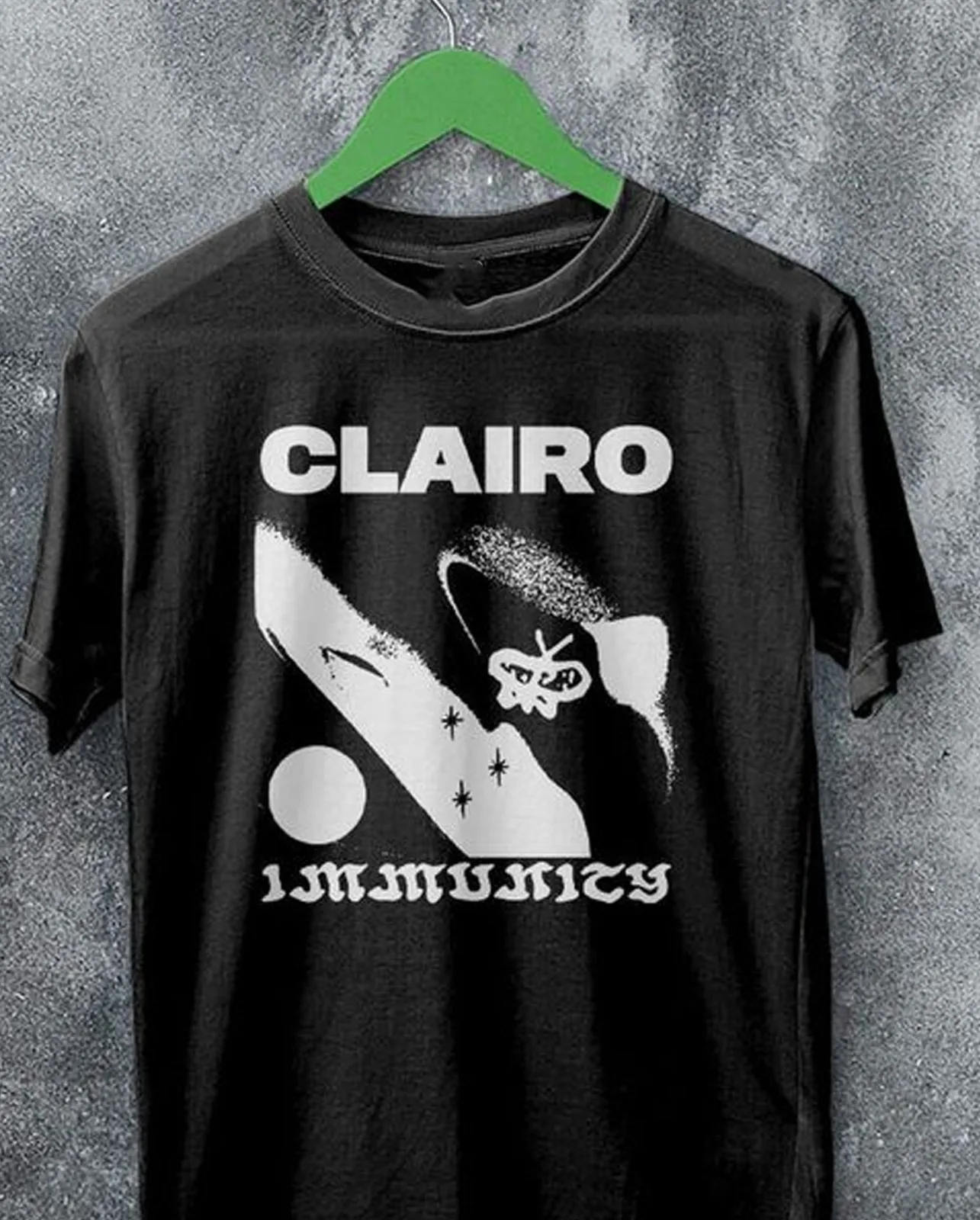 

Clairo Immunity Tour T-shirt black Unisex All sizes S to 5XL 1F808