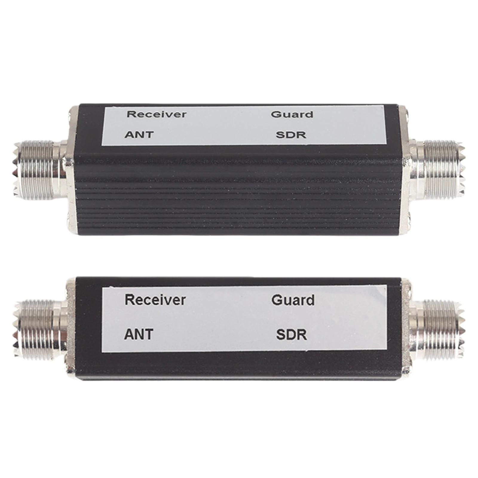 SDR Receiver RF Front End Guard Shortwave Radio Protection UHF Connector Aluminum Alloy Electromagnetic Shielding