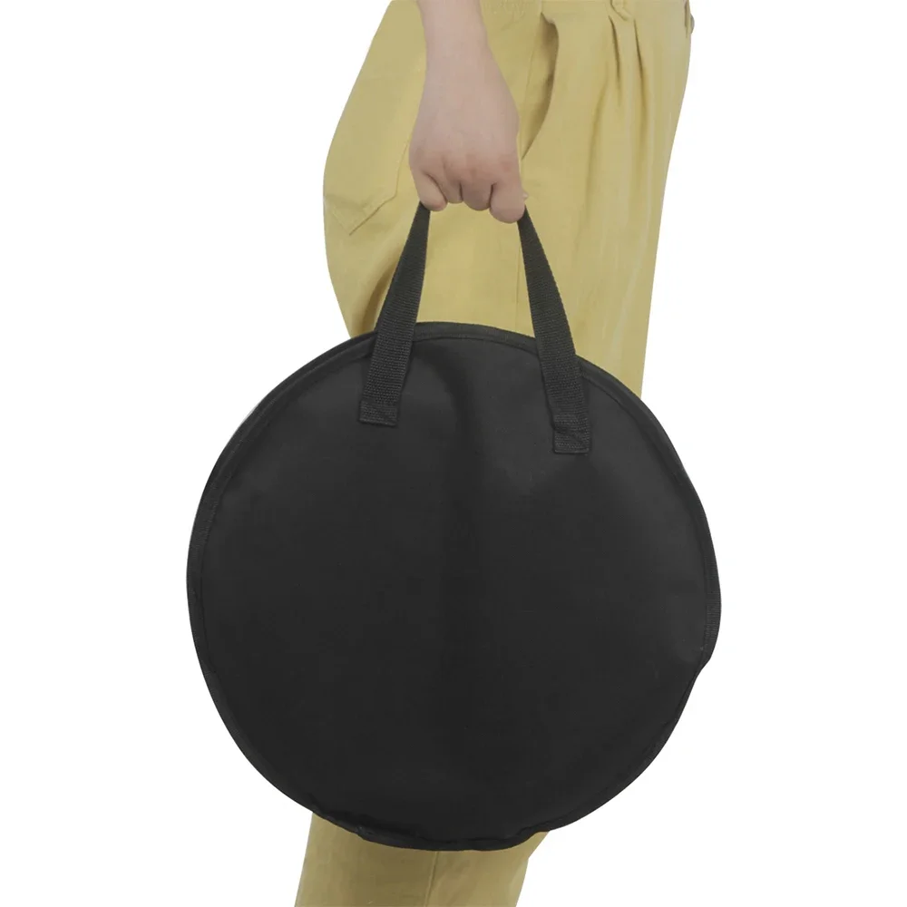 14-Zoll-Drum-Tasche, hochwertiges Percussion-Zubehör, tragbar, weiche Tasche, wasserdichtes Oxford-Tuch, Musikinstrumententeile – Detail 6