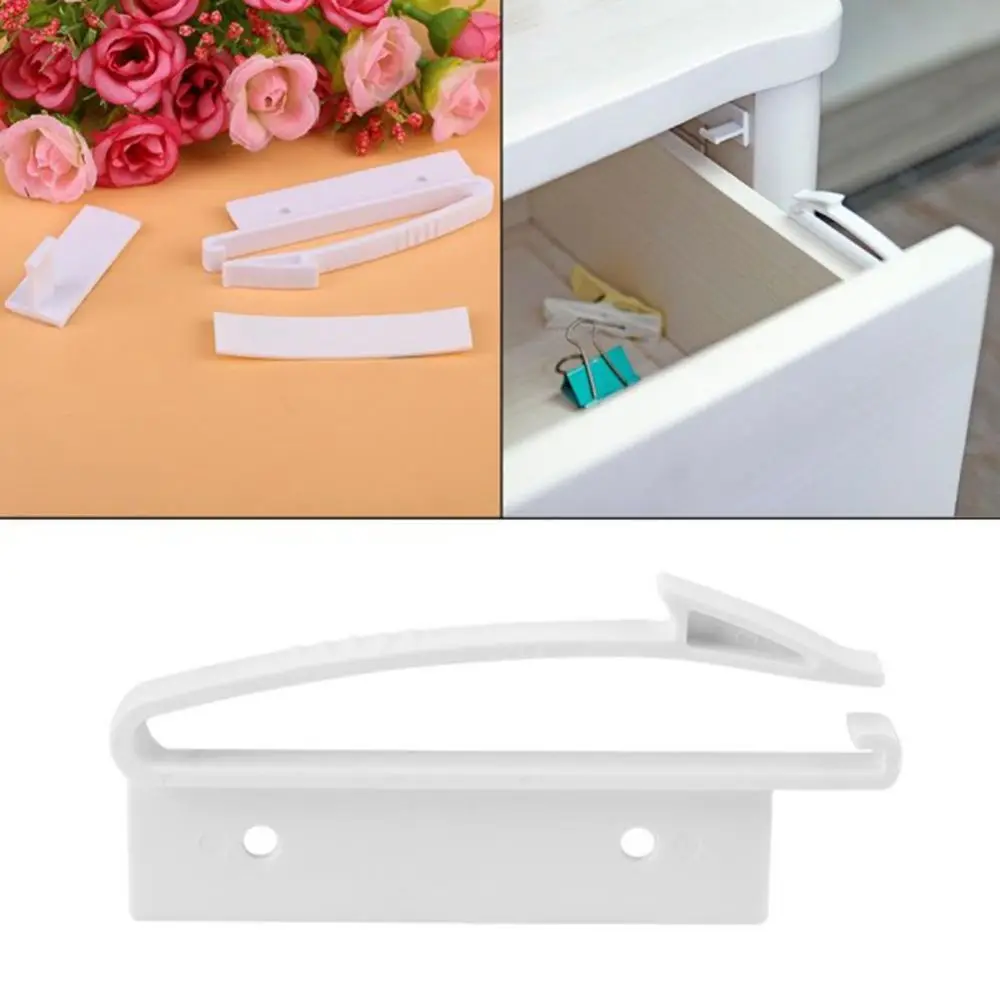 Serrure invisible de sécurité pour bébé et enfant, accessoire pour porte d'armoire