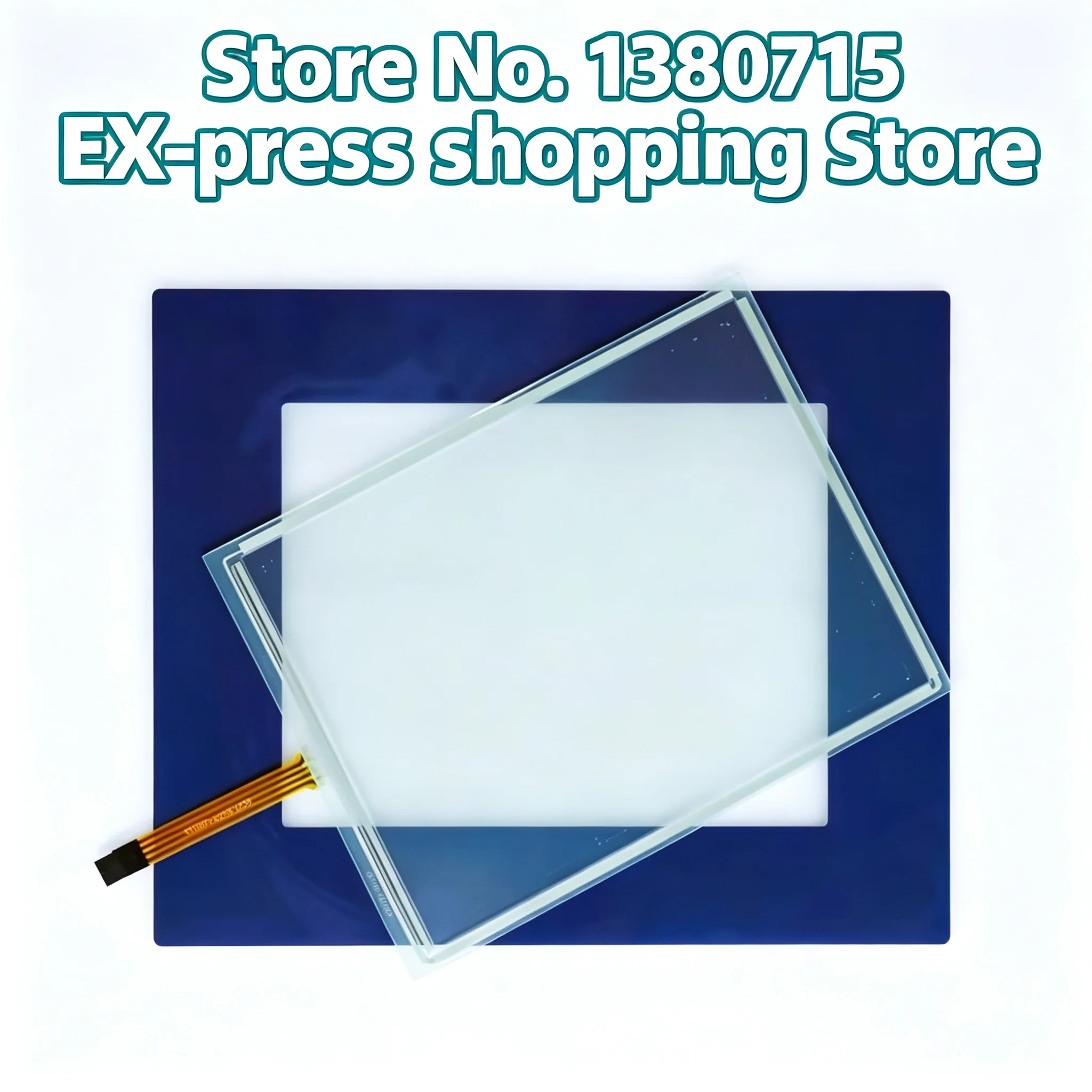 Replacement Touch Glass And Protective Film For 4PP420.1043‑K08 Industrial HMI Panel